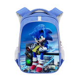 Shadow Backpack Sonic Backpack Reflective Stripe Student Backpack
