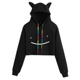 Dreamwastaken Men's Novelty Hoodies Dream Merch Shirt Fashion Navel Hooded Sweater