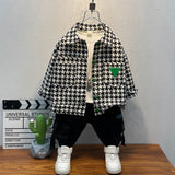 Toddler Boys Jackets Boys' Coat Spring and Autumn Children's Baseball Uniform