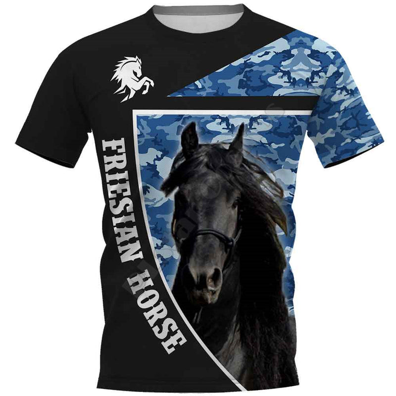 Woodland T Shirt 3D Printing