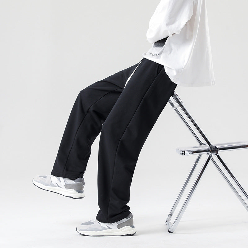 Men Sweatpants Drape Loose Sports and Leisure