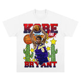 In Memory of Kobe T Shirt Short Sleeve Loose-Fitting Casual T-shirt