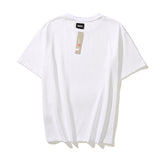 Fog T Shirt Casual Loose Men's and Women's Short Sleeve Loose Tshirt Fear Of God