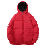 Men's Autumn Winter Coat plus Size Loose Casual Cotton-Padded Clothes