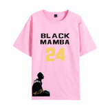 In Memory of Kobe T Shirt Casual Trend Fashion Men and Women