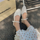 Nude Block Heel Sandals