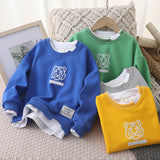 Children Hoodie Sweatshirts Boy's Hoody Spring and Autumn Leisure T-shirt