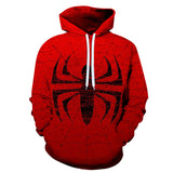 Men Spider Hoodie Spider-Man 3D Printed Hoodie