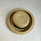 Straw Hat Curved Brim Straw Hat Female Sun Hat Sun Protection Beach Hat