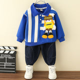 Toddler Boys Sweater Children's Clothing Boy's Hoody Spring and Autumn All-Matching
