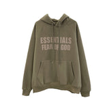 Diana Harvard Sweatshirt Sport Letters Brushed Hoody