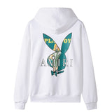 Amiri Hoodie New US Amiri Loose Leisure Pullover Hooded Sweater