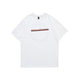 Men T Shirt Summer Casual Tops Men's Clothes Summer Wear Vintage Men's round Neck Short Sleeve Casual Loose Letter Printed T-shirt