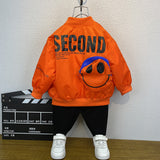 Toddler Boys Jackets Boys' Jacket Spring Baseball Uniform