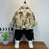 Toddler Boys Jackets Boys' Spring and Autumn Clothing Coat Children