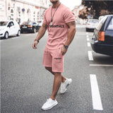 Fear Of God Fog T Shirt Essentials Double Line Casual Sports Short Sleeve Shorts Suit