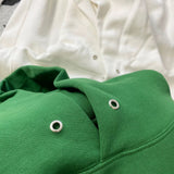 Human Made Hoodie Loose All-Match Velvet Padded Hooded Sweatshirt Couple