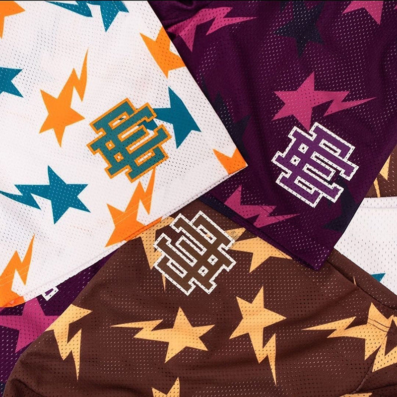 Eric Emanuel EE Shorts Casual Sports Shorts Men's Summer Mesh Breathable Shorts