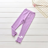 Children Pokemon Pikachu Pants Spring and Autumn Cotton Trousers for Girls