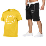 Dreamwastaken Novelty Hoodies Dream Merch Shirt Printed Short Sleeve T-shirt Set