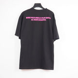 Palm Angels Loose round Neck Short Sleeve T-shirt Spring and Summer
