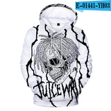 Juice WRLD in Loving Memory Hoodie Juice WRLD 3D Printed Hood Sweatshirt