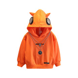 Toddler Boys Sweater Boys Hooded Sweatshirt Spring and Autumn