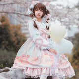 Gothic Lolita Harajuku Style Clothing Lolita Dress Sweet One Piece JSK Daily Wear Princess Dress