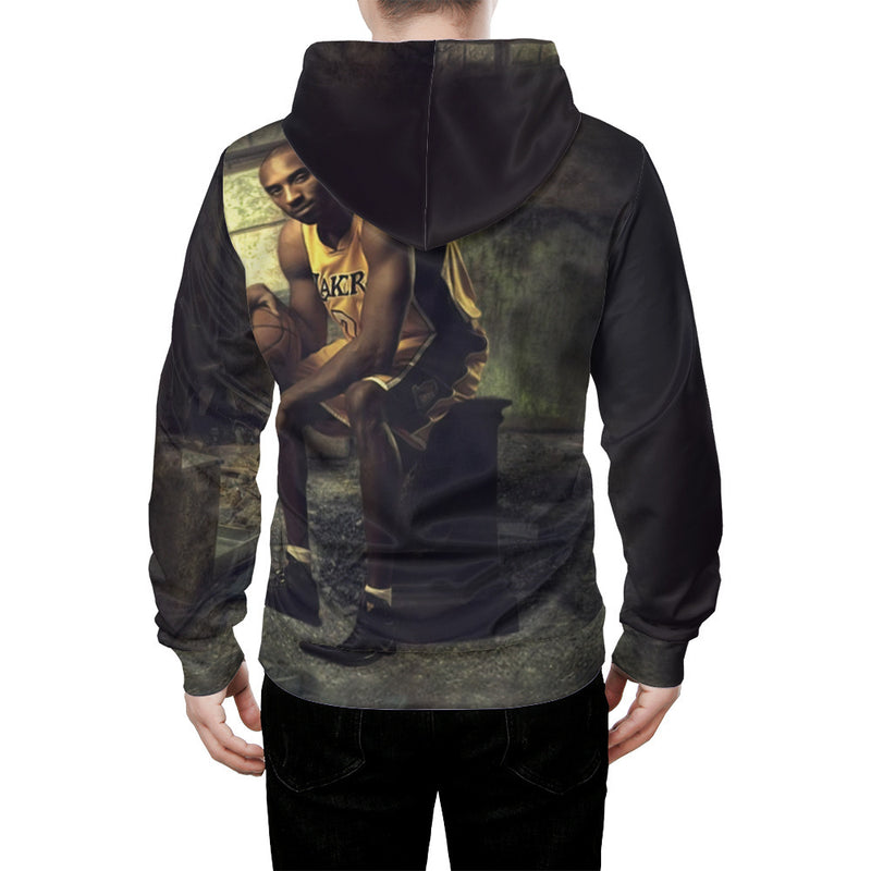 In Memory of Kobe Hoodie Kobe Commemorative Sweater