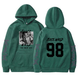 Juice WRLD in Loving Memory Hoodie Rapper Juice WRLD Same Style Sweatershirt Loose