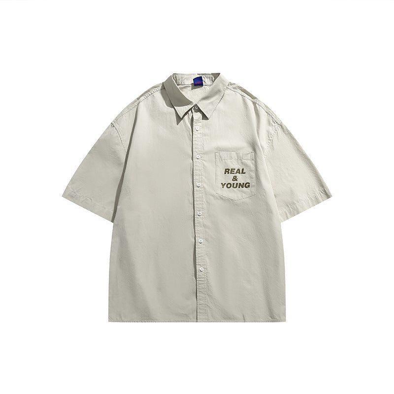 Man Summer T Shirt Checkerboard