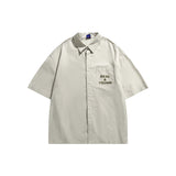 Man Summer T Shirt Checkerboard