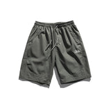 Men Shorts Casual Baggy Straight Trousers