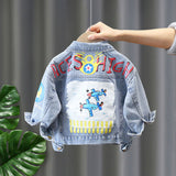 Toddler Boys Jackets Boys' Denim Jacket