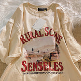 Blackair T Shirt Retro Short Sleeve T-shirt