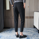 Men Trousers Casual Suit Pants Thin Men's Pants