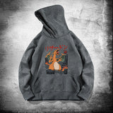 Men and Women Pokemon Pikachu Hoodie Loose Hoodie Coat