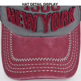 Yankee Baseball Cap Embroidered Baseball Cap Embroidered Sunhat