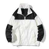 Varsity Jacket Summer Stand-up Collar Jacket