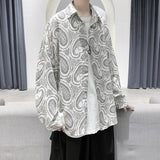 Men's Shirts Loose Shirt Cardigan