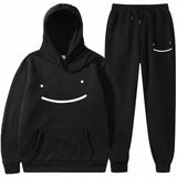 Dreamwastaken Novelty Hoodies Dream Merch Shirt Fall Loose Sweater Fashion Casual Printing Hoodie