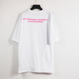 Palm Angels Loose round Neck Short Sleeve T-shirt Spring and Summer