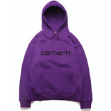 Slogan Graphic Hoodie Hip Hop Skateboarding Workwear Simple Letter Three-Dimensional Embroidered Hoodie Hoodie
