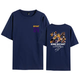 In Memory of Kobe T Shirt Short-Sleeved Basketball Men's Fans