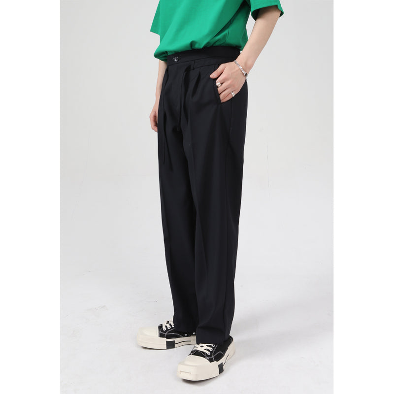 Men Suit Pants Men's Summer Leisure Suit Pants