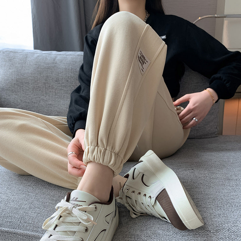 Men Sweatpants Cotton Track Sweatpants Loose Casual