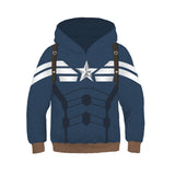 Men Spider Hoodie Spider-Man Anime 3D Sweater for Children