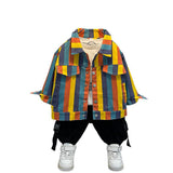 Toddler Boys Jackets Children's Clothing Boys Autumn Clothing Casual Top