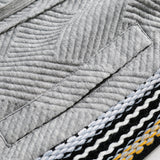 Men Shorts Stripes Casual Working Pants