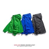 Men Sun Protection Clothing Summer Hooded Sun Protection Clothing Men's Loose All-Matching